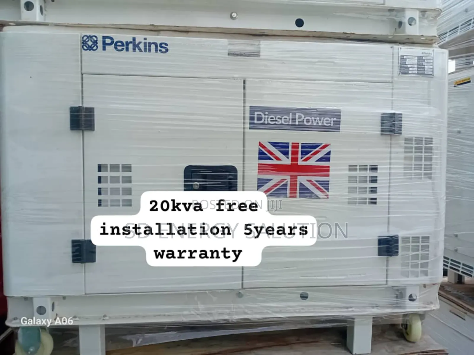 Mobility Meet Energy Perkins 20kva Diesel Generator 20kva