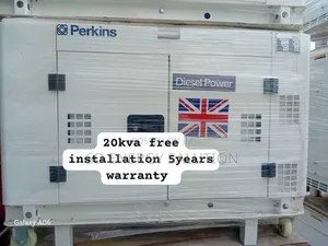 Mobility Meet Energy Perkins 20kva Diesel Generator 20kva