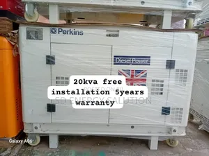 Wifi Meet Wattage Perkins 20kva Diesel Generator 20kva