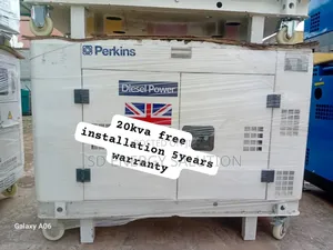 Smart Grid in Box Perkins 20kva Diesel Generator 20kva