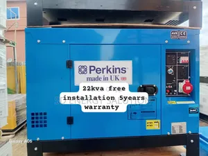 Plug Into Confidence Perkins 22kva Diesel Generator 22kva