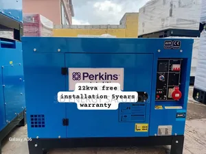 Control Your Current Perkins 22kva Diesel Generator 22kva