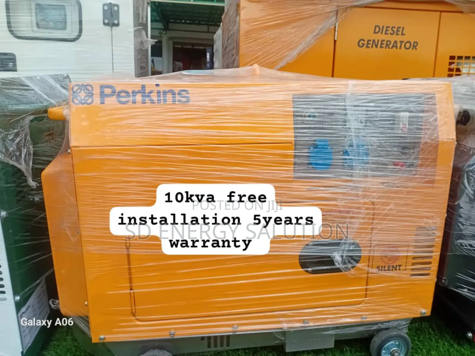Remote Power Real Time Perkins 10kva Diesel 13000watts Diese