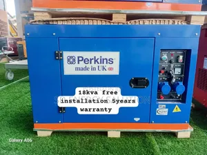 Instant Juice No Noise Perkins 18kva Diesel Generator 18kva