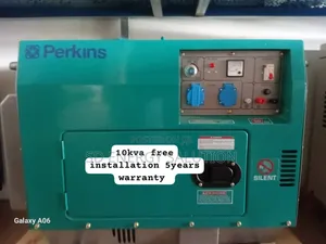 Portable Voltage Lab Perkins 10kva Diesel 13000watts Diesel