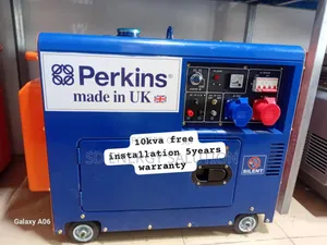 Silent Smart Strong Perkins 10kva Diesel 13000watts Diesel
