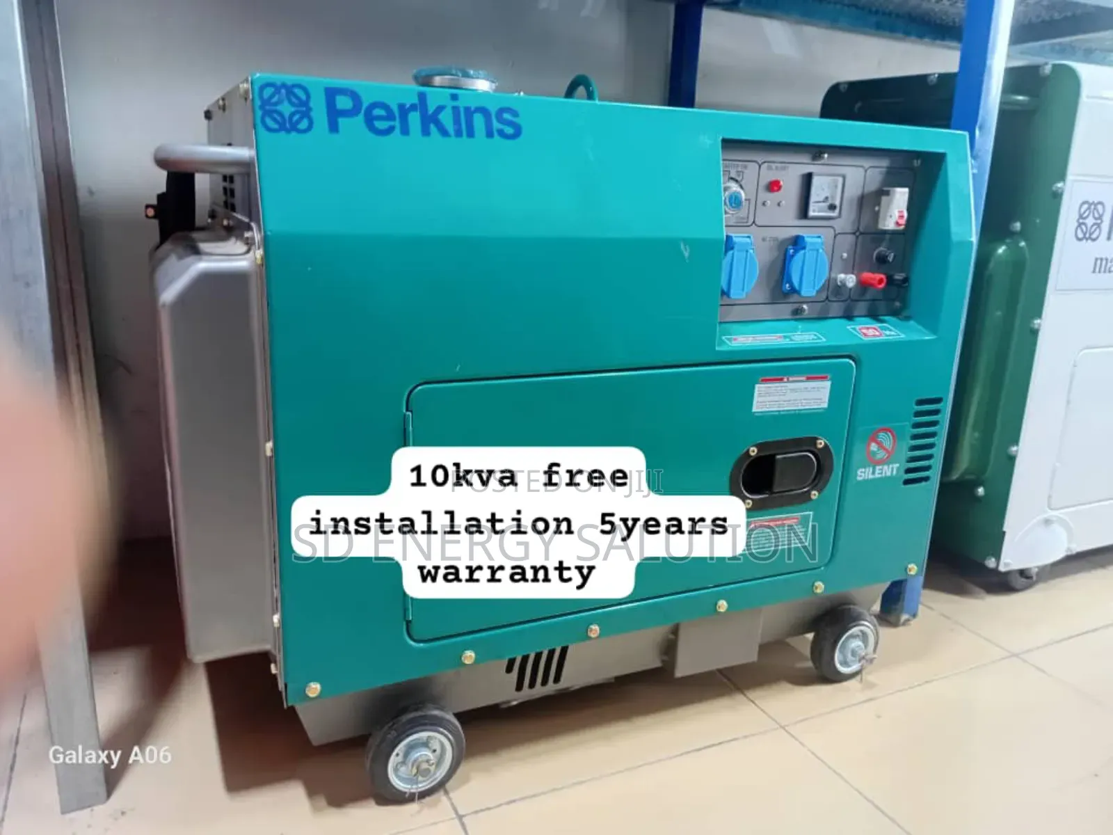 Smart Power Anywhere Perkins 10kva Diesel 13000watts Diesel