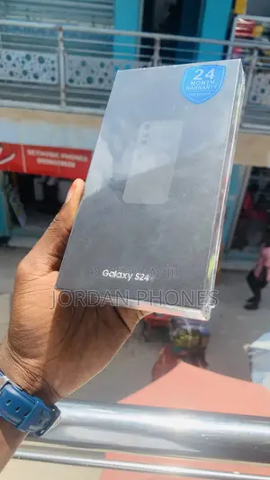 New Samsung Galaxy S24 128 GB Black