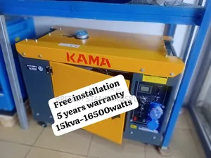 Expertly Craft 15kva Silent Diesel Generator