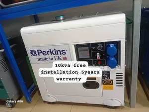 Not Just Power Possibilities Perkins 10kva 13000watts Diesel