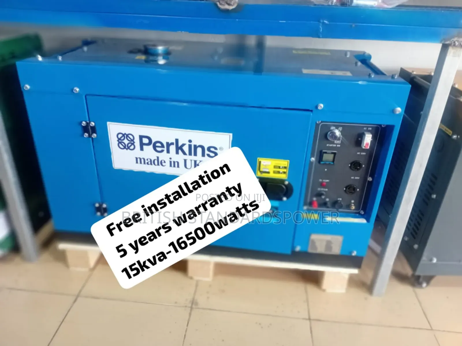 Exceptional Value 15kva Silent Diesel Generator