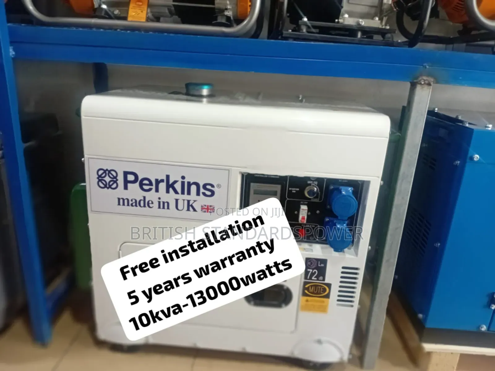 Industry Leading Results 10kva Silent Diesel Generator