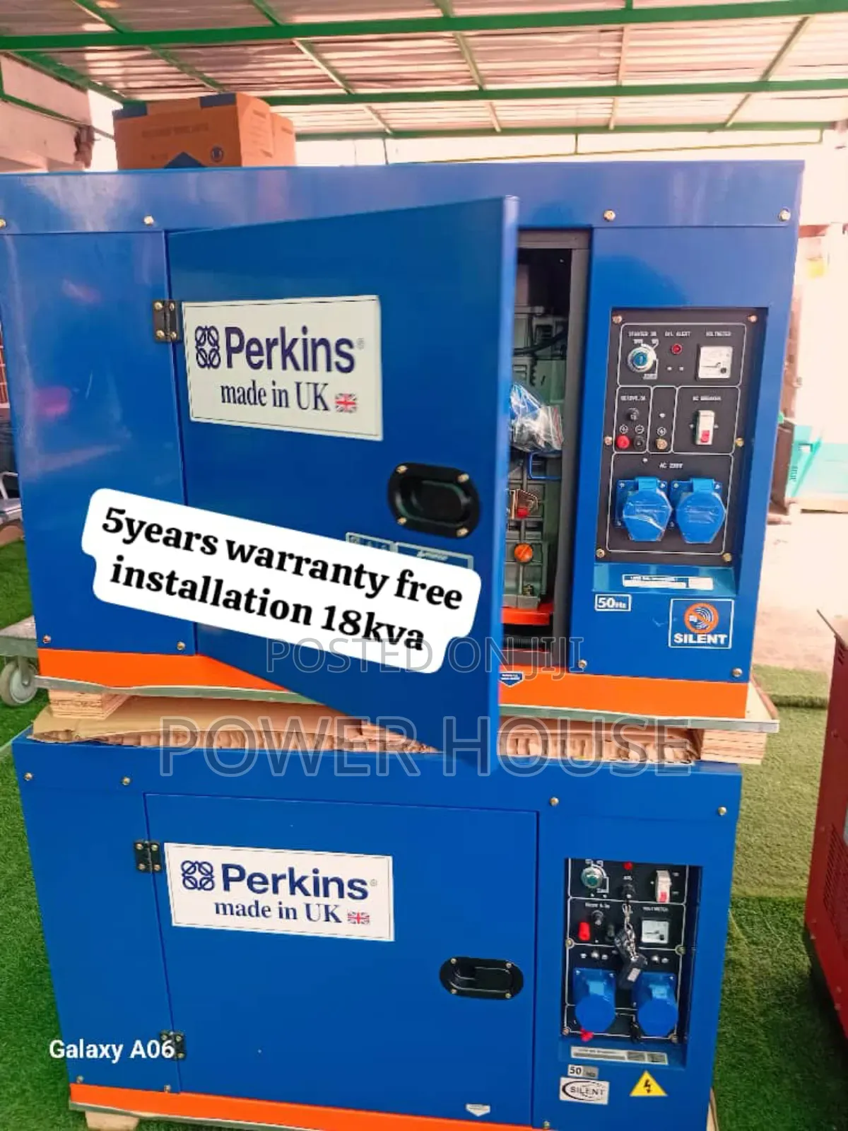 Elegant Mirage 18kva Diesel Generator 18kva Perkins