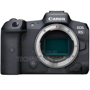 Canon Eos R5 Mirrorless Camera