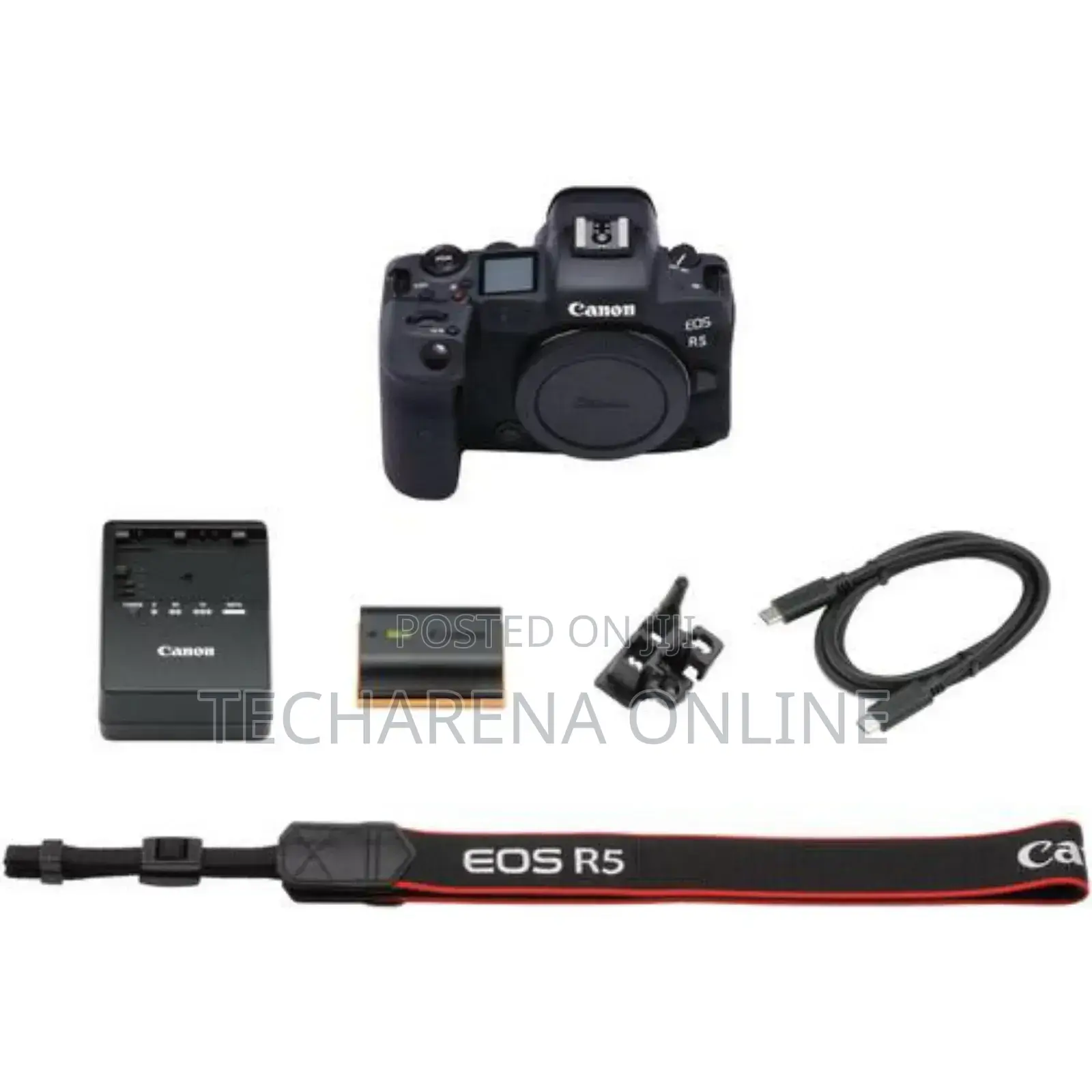 Canon Eos R5 Mirrorless Camera