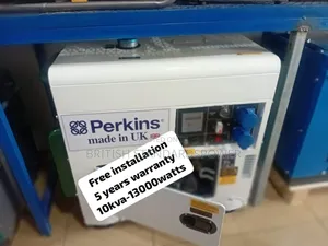 Energy Trends 10kva Silent Diesel Generator
