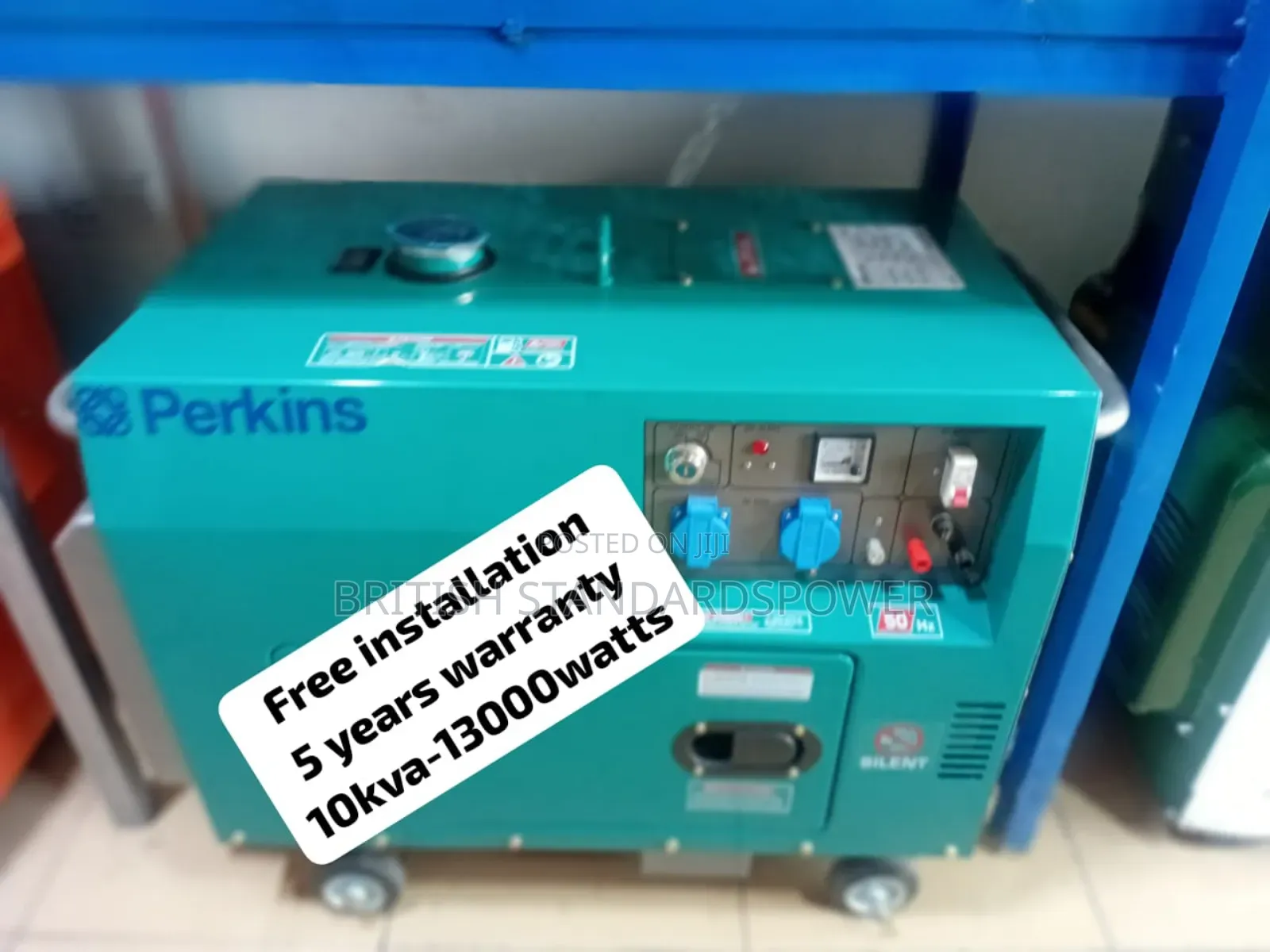 Energy Innovation 10kva Silent Diesel Generator