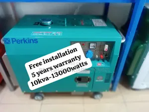 Next Gen Energy Tech 10kva Silent Diesel Generator