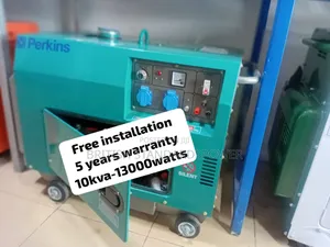 Sustainable Energy Solutions 10kva Silent Diesel Generator