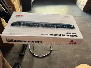 DBX 338xl Stereo Crossover Plus Subwoofer