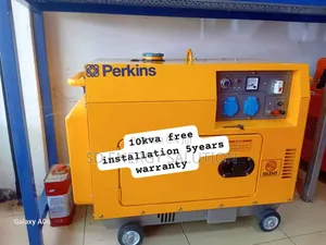 App Driven Energy Perkins 10kva Diesel 13000watts Diesel