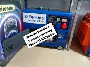 Noteworthy Success 10kva Silent Diesel Generator