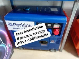 Standout Achievement 10kva Silent Diesel Generator