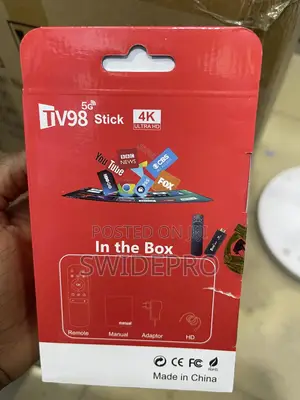 Ultra Hd Android Tv Stick (Tv98 Stick)