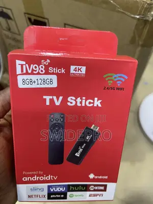 Ultra Hd Android Tv Stick (Tv98 Stick)