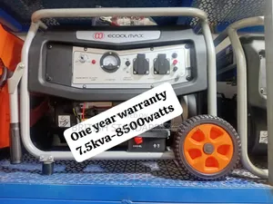 Top Performance 7.5kva Petrol Generator