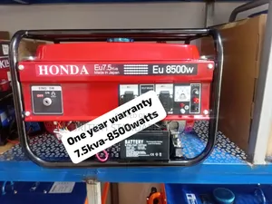 Impervious 7.5kva Petrol Generator