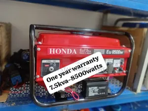 Craftsmanship 7.5kva Petrol Generator