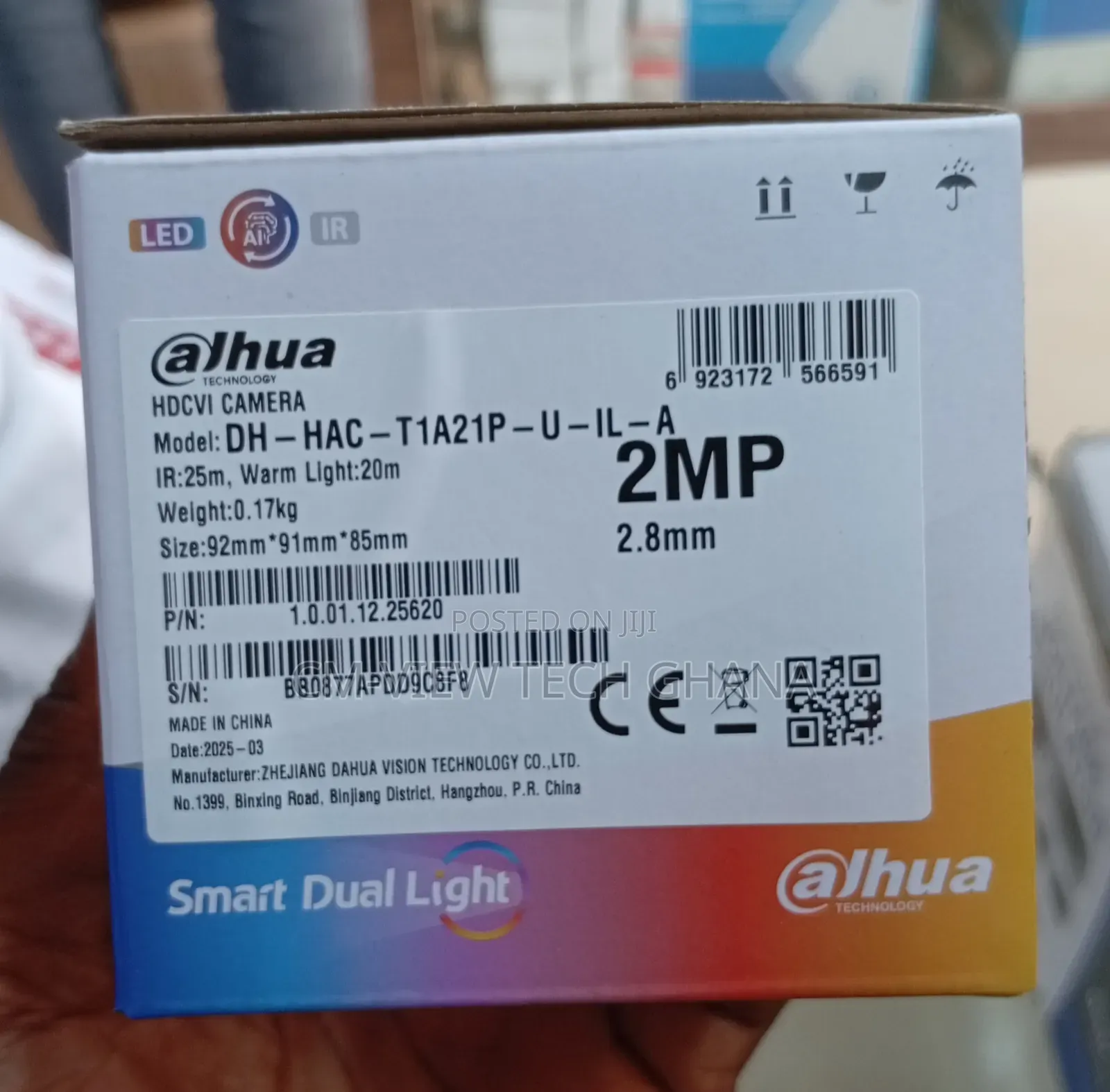 2mp Dahua Indoor Analogue Camera