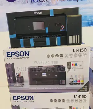 Epson Ecotank L14150 A3+ Printer With Double Side Printing