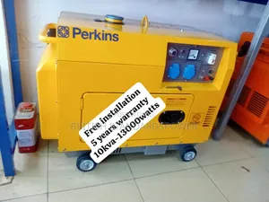 Extended Service 10kva Silent Diesel Generator
