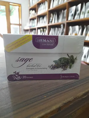 Organic Sage Tea