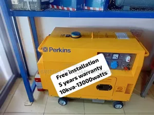 Long Term Usability 10kva Silent Diesel Generator