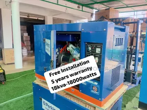 Sustained Functionality 18kva Silent Diesel Generator