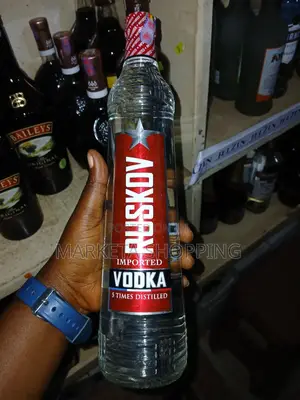 Ruskov Vodka 750ml