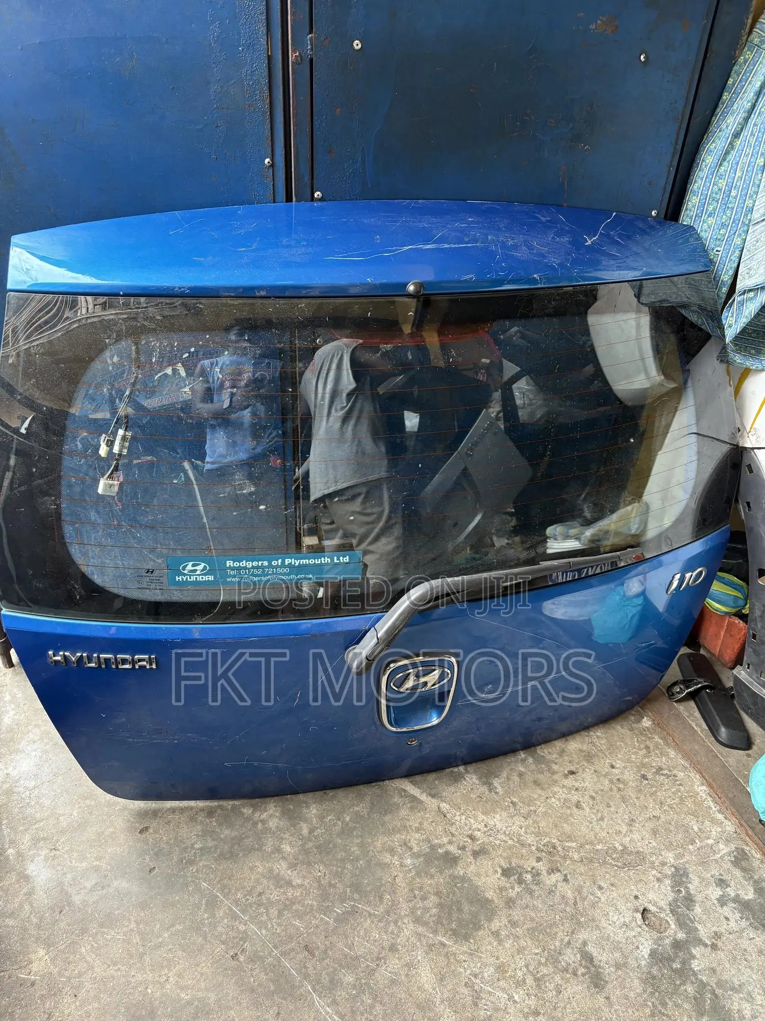Hyundai I10 Boot 2008,2009,2010,2011,2012,2013