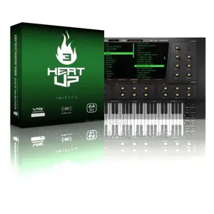 Heat Up 3 VST Plugins With Complete Library Win/Mac