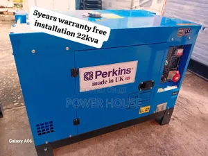 Elegant Onyx Well 22kva Perkins Diesel Generator 22kva