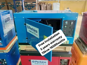 Constant Voltage 15kva Silent Diesel Generator