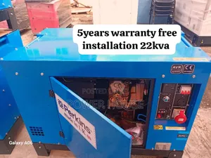 Elegant Terra Hub 22kva Generator Perkins Diesel Generator