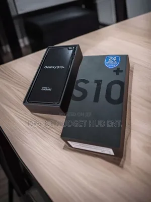 New Samsung Galaxy S10 Plus 128 GB Black