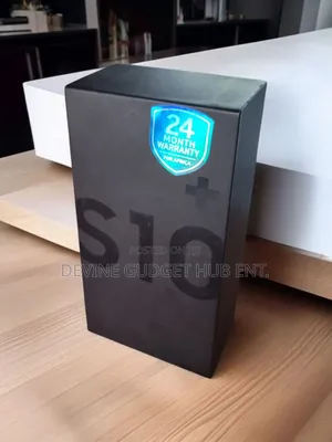 New Samsung Galaxy S10 Plus 128 GB Black