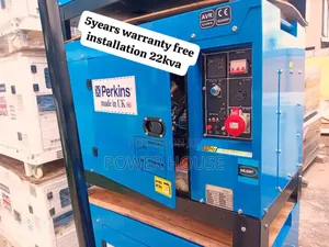 Elegant Tower 22kva Diesel Generator Perkins Diesel