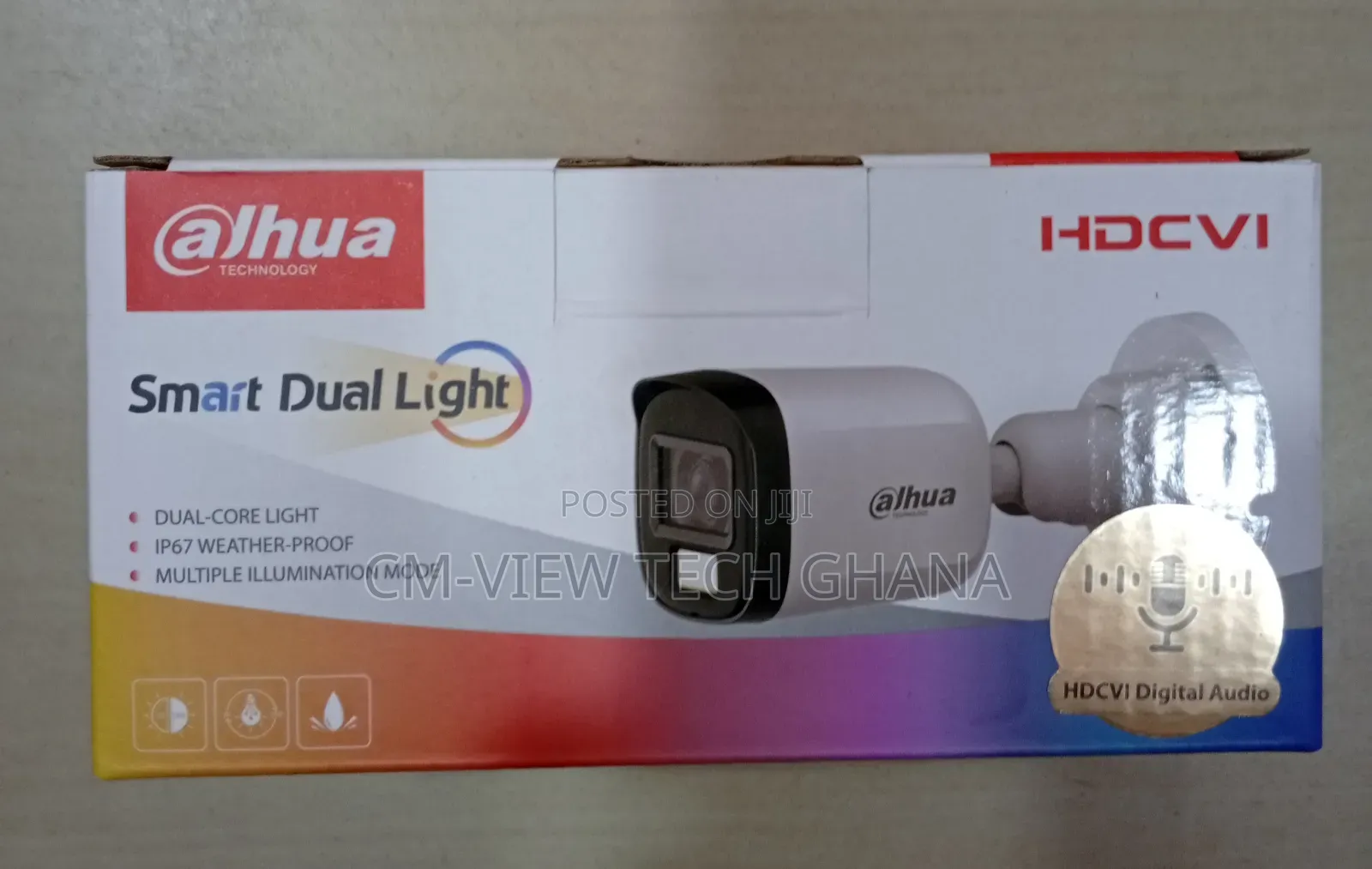 2mp Dahua Analogue Outdoor Camera