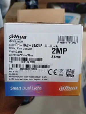 2mp Dahua Analogue Outdoor Camera