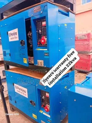 Elegant Arry 22kva Generator Perkins Diesel Generator